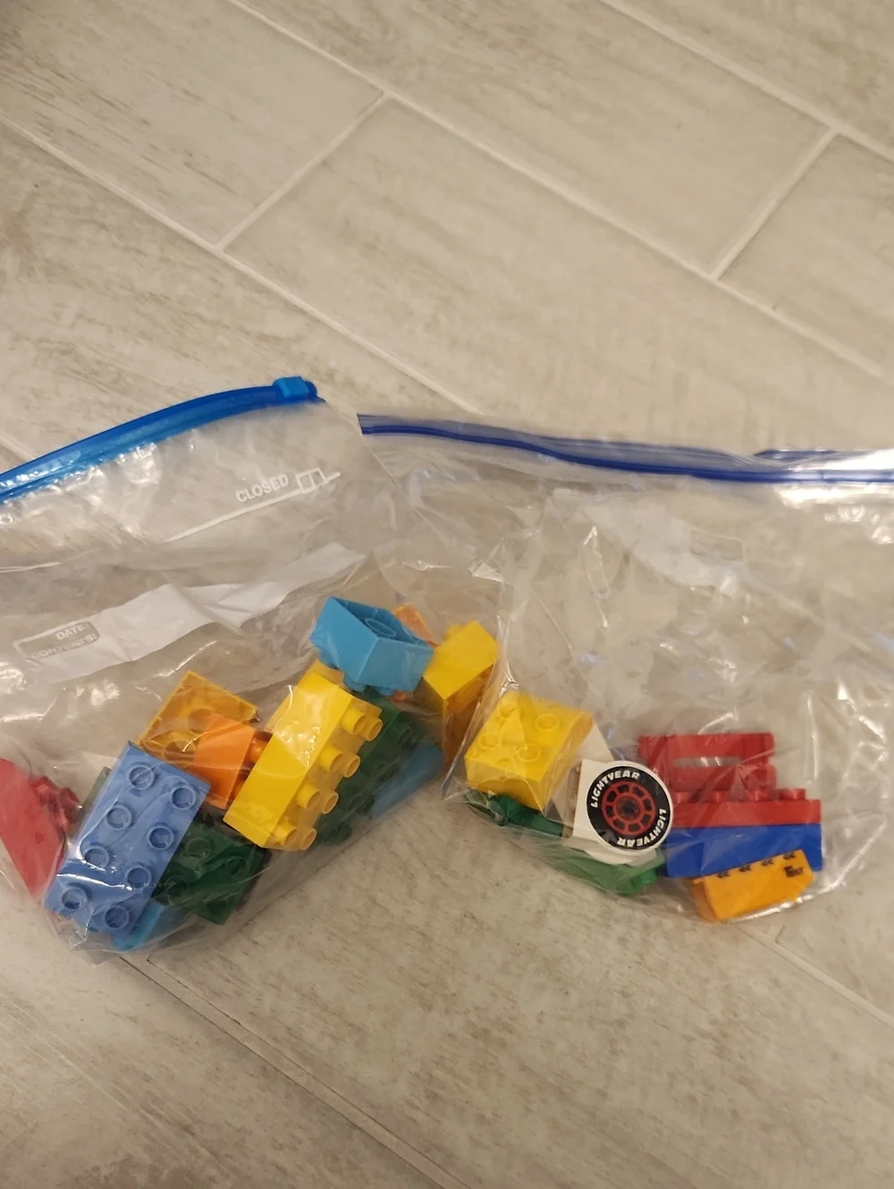 🌴🐻 Colorful Misc Building Brick for Kids - Multi-Color